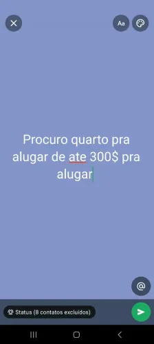 Procuro quarto pra alugar 