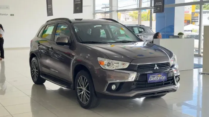 Mitsubishi ASX 2.0 16V 4X2 Flex Aut. 2018