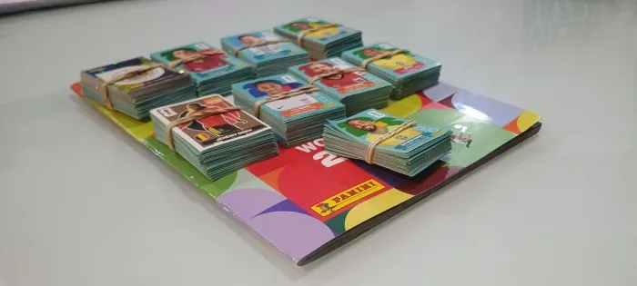 1000 figurinhas da copa 2026