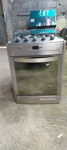 Fogão de embutir Brastemp