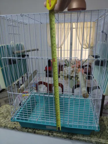 Gaiola para calopsita