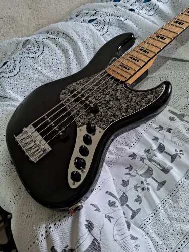 Baixo Jazz Bass Tjb5 Circuito V7 Blindado