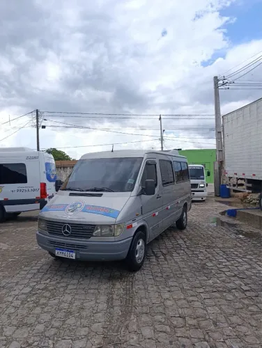Mercedes-Benz Sprinter 312 Van Luxo 16lug. Diesel 2000