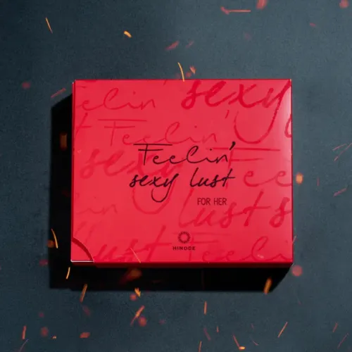 Kit Presente Dia dos Namorados Feelin' Sexy Lust For Her