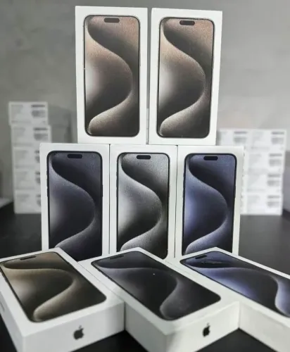 iPhone 15 pro max lacrado 256gb
