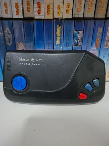 Master system Super compact LEIA