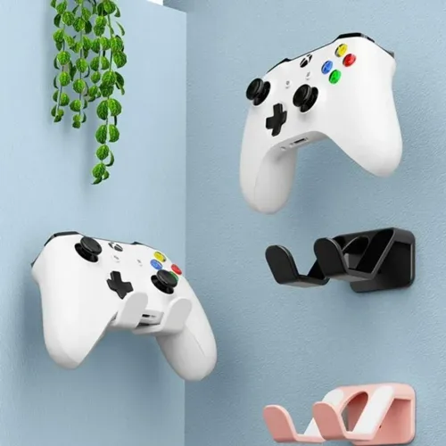 Suporte de parede para controles 