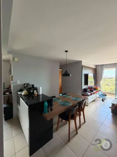 Parque de Fátima, Apartamento com 3 quartos à venda, 62 m²,lazer completo - Fátima - Forta