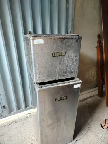 Cubas de fritadeira