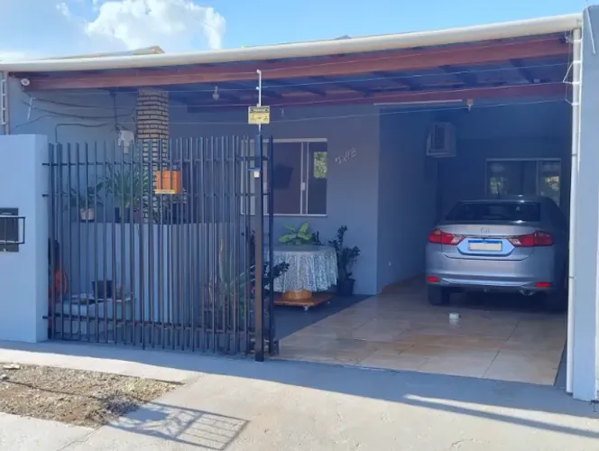 Casa com 2 dormitórios à venda, por 95.000,00, ACEITA CARRO. Floresta/PR