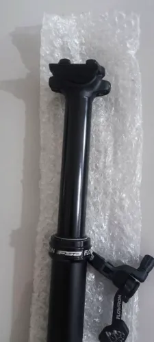 Canote Retrátil Bike Fsa Flowtron Dropper 31.6 100mm Preto