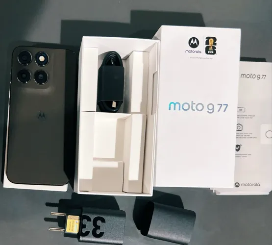 Moto G77 5G 256GB Como Novo Apenas Testado