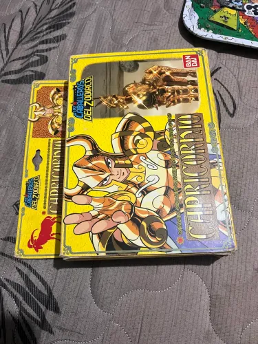 Cavaleiros do zodiaco - Shura capricórnio Bandai