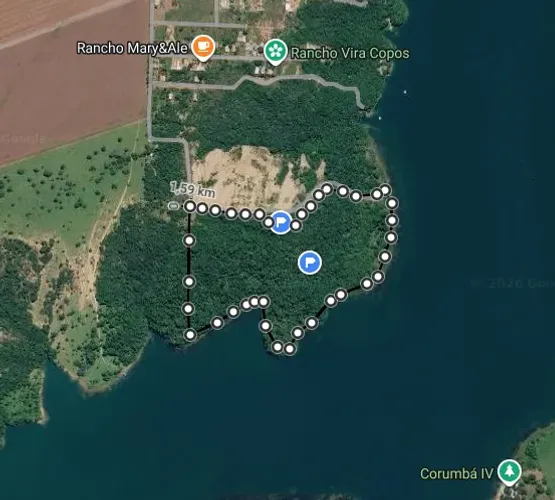 Lago Corumbá 4, 30.000M², Casa, Àrea, Fogão lenha.