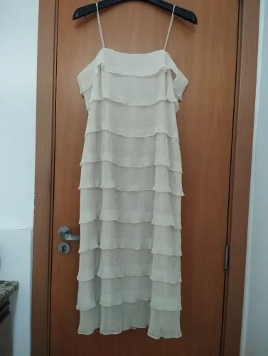 Vestido off white 