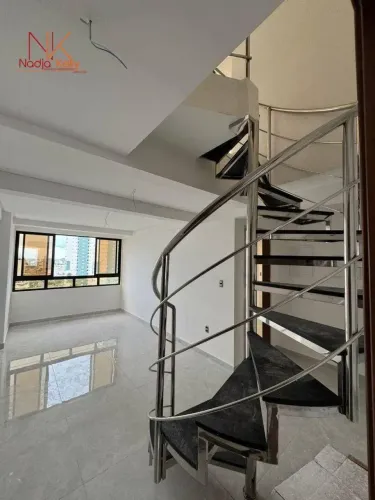 Cobertura Duplex com vista mar e piscina de 139m² com 23 suítes à venda por R$ 1.200.000 -