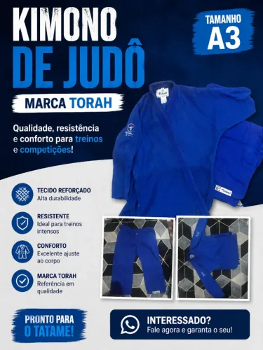 kimono judô