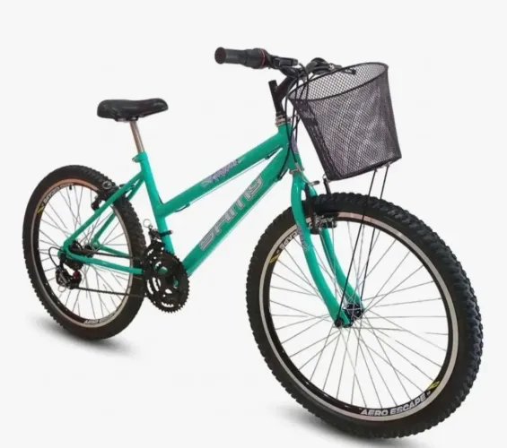 Bicicleta nova (só quero vender pq ficou grande)