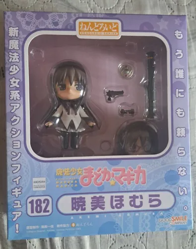 homura akemi (madoka magica) - nendoroid gsc