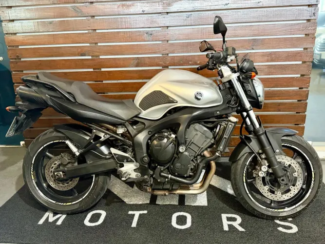 FAZER 600 FZ6 S  PRATA 2009/2009