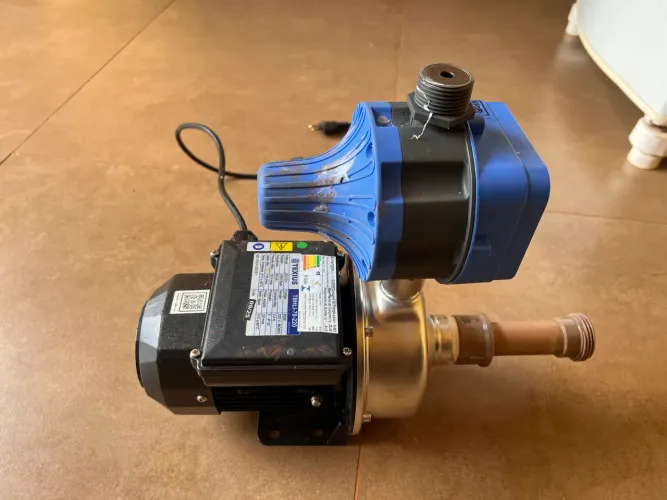 Pressurizador com Pressostato Texius