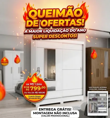 Queimão de ofertas