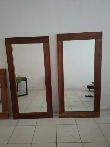 Espelho rústico  200x100cm