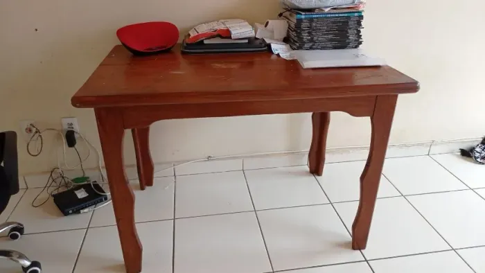 Mesa de madeira