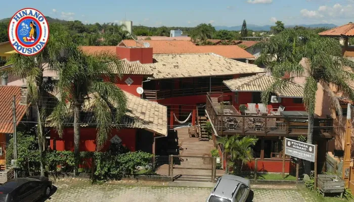Pousada com 12 dormitórios à venda com 500 m² na Praia da Ferrugem - Garopaba/SC