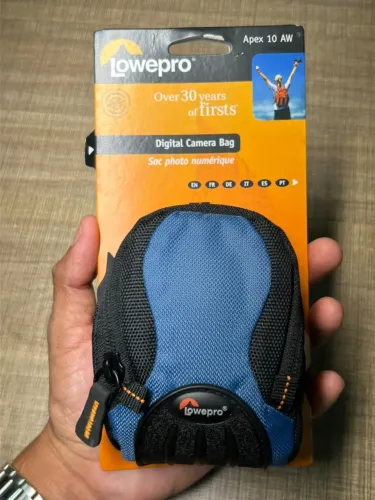 Bolsa para Câmera Fotográfica Lowepro Compacta