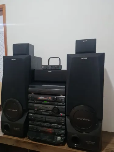 Sistema Som Sony LBT 555av (Bluetooth instalado)