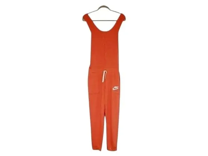 macacão nike feminino vintage sportswear fitness tam m<br>