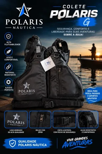 Colete Polaris Nautica