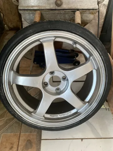 Rodas aro17 advan racing 