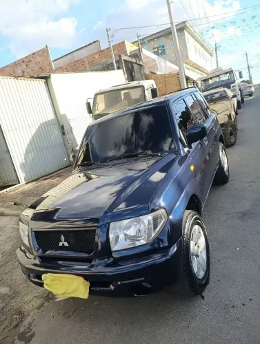 Mitsubishi Pajero TR4 2.0/ 2.0 Flex 16V 4X4 Mec. 2004