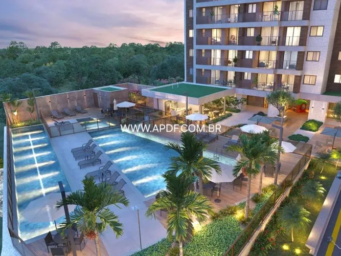 Apartamento 3 Quartos para Venda em Brasília, Sul (Águas Claras), 3 dormitórios, 1 suíte,