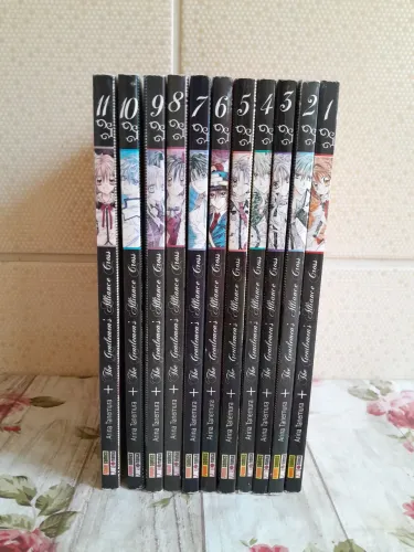 Mangá "The Gentlemen?s Alliance" - Coleção completa (11 volumes)