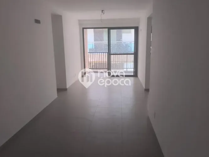 Botafogo | Apartamento 2 quartos, sendo 1 suite