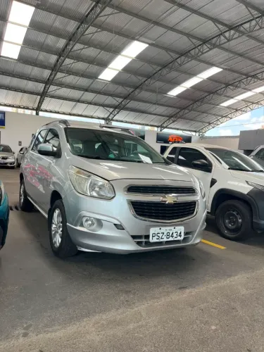 Chevrolet Spin LT 1.8 8V Econo.flex 5P Aut. 2018