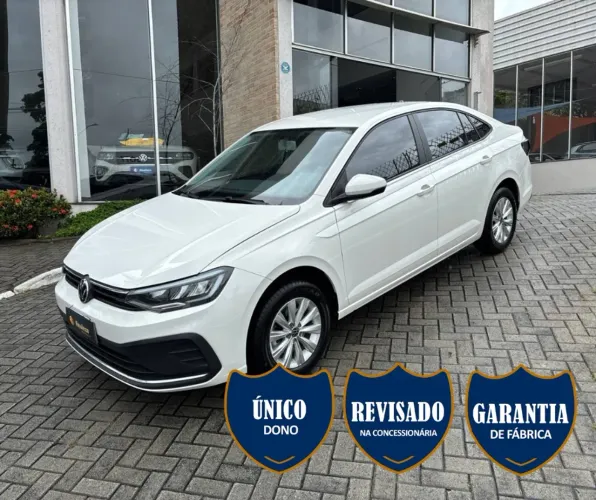 Volkswagen Virtus Sense 1.0 Flex 12V 5P Mec. 2025