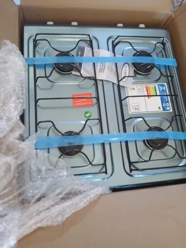 Fogao mesa novo zero 250,00