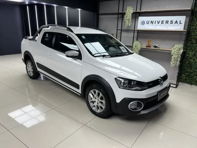 Volkswagen Saveiro Cross 1.6 T.flex 16V CD 2016