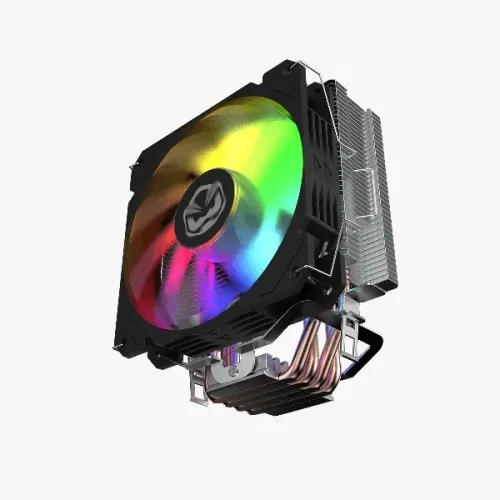 Cpu Cooler Tdp 160w Tundra 120 Black Vulcan Led Rainbow *ENTREGA GRÁTIS*