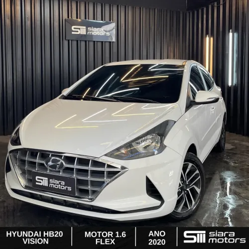 Hyundai HB20S Vision 1.6 Flex 16V AUT 2020