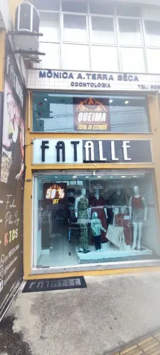 Loja espaçosa no Shopping Cancún - Frente rua e toda montada!