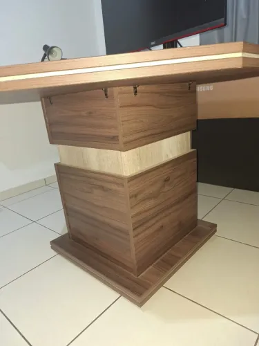 Mesa de Reunião Octogonal Prime
