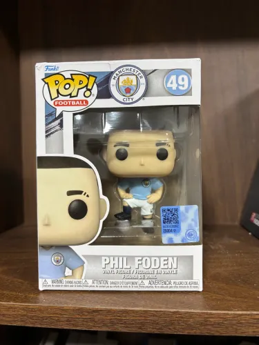 funko pop original phil foden manchester city premier league importado Estados Unidos