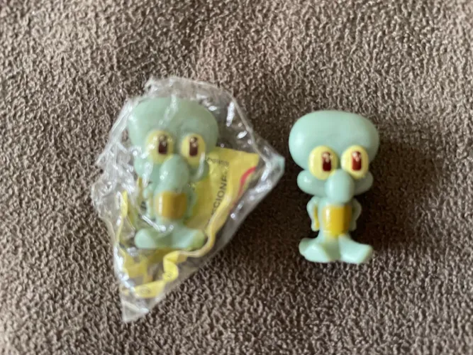 Batavinho bob esponja raro