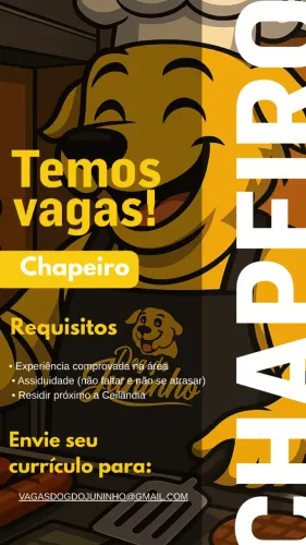 CHAPEIRO 5X2 (NOITE)