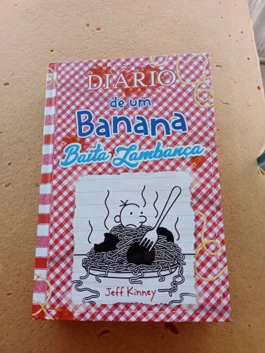 Diário de um banana capa dura
